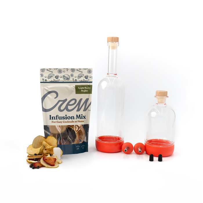 Apple Berry Mojito cocktail infusion kit | Crew Barware