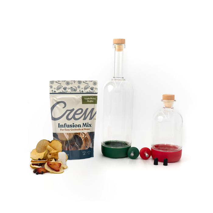 Apple Berry Mojito cocktail infusion kit | Crew Barware