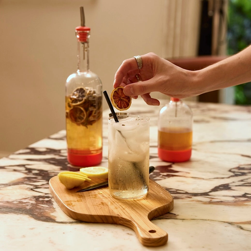 Crew craft cocktail kits make it simple to make cocktails at home
