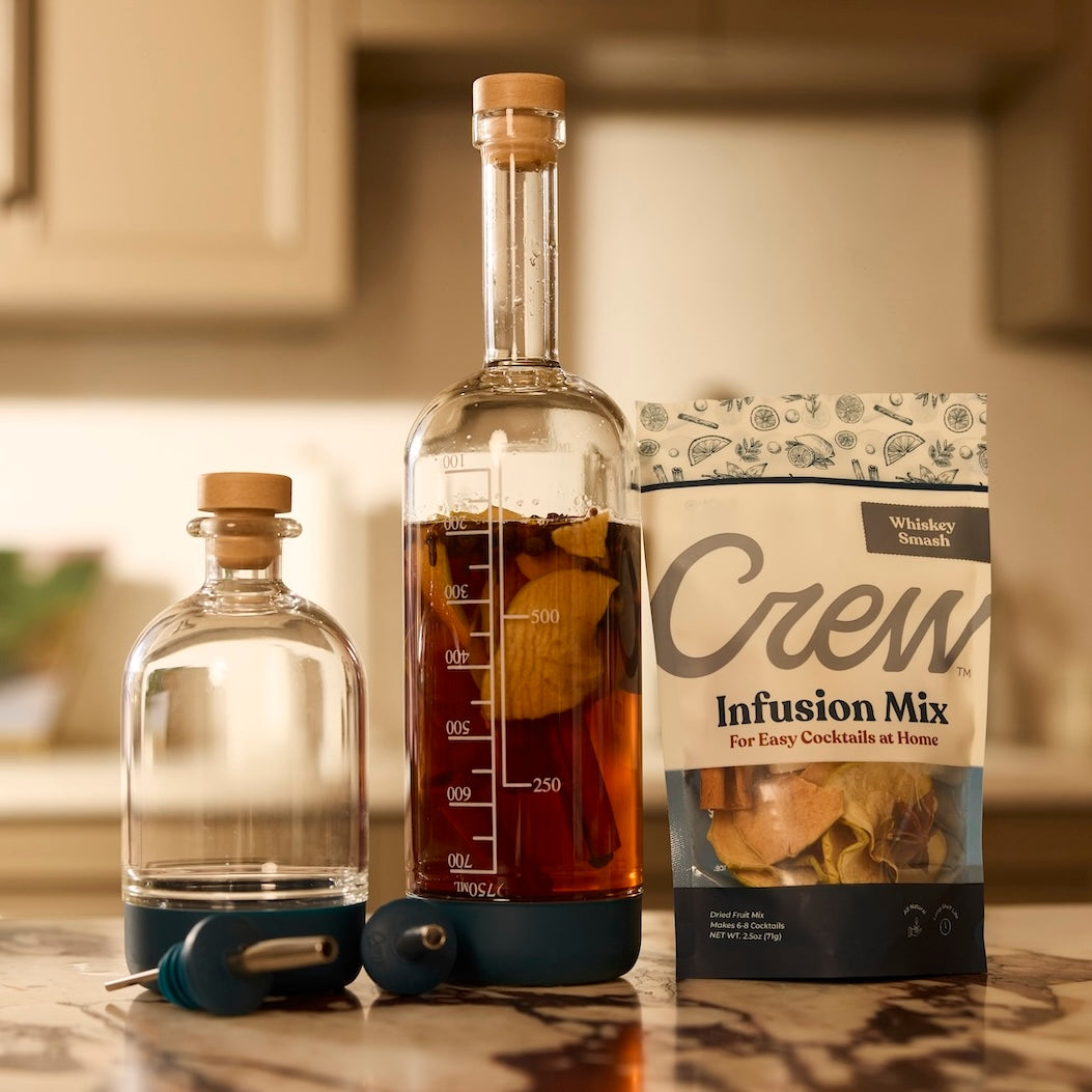 Whiskey Smash Cocktail Kit for easy cocktails at home
