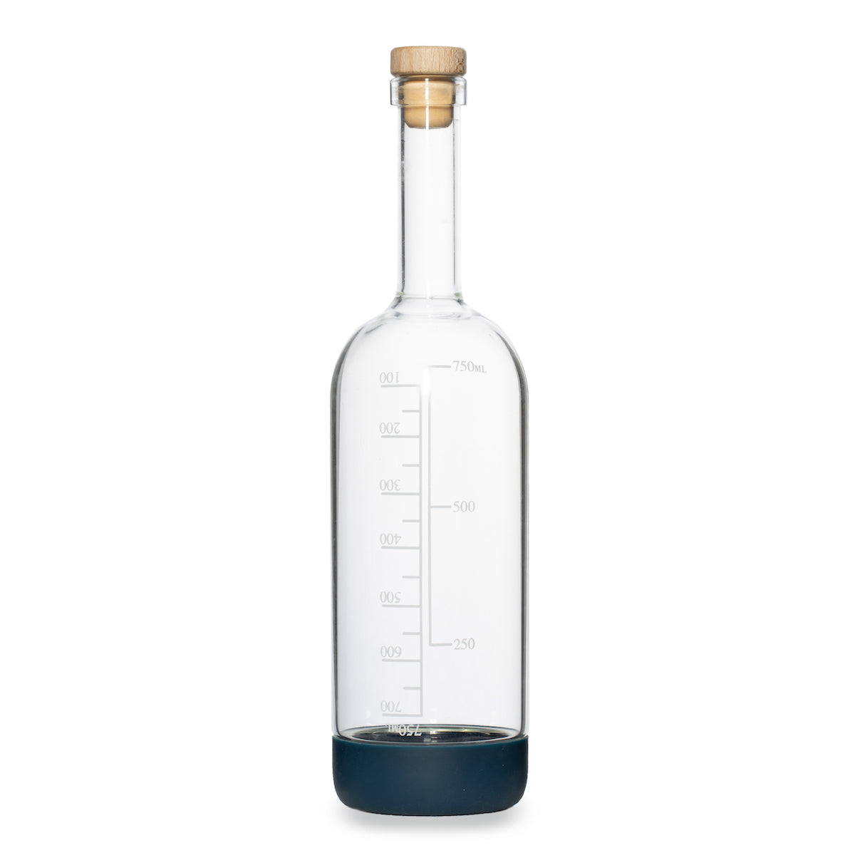  6 Packs Small Juice Mini Glass Liquor Wine Bottles for