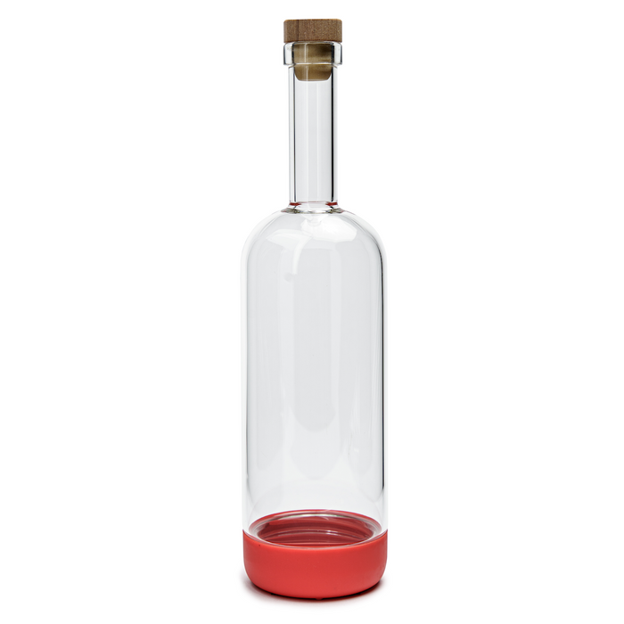 large bottle for olive oils, cocktail infusions, simple syrups and cocktail ingredients