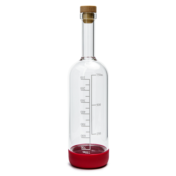 large bottle for olive oils, cocktail infusions, simple syrups and cocktail ingredients